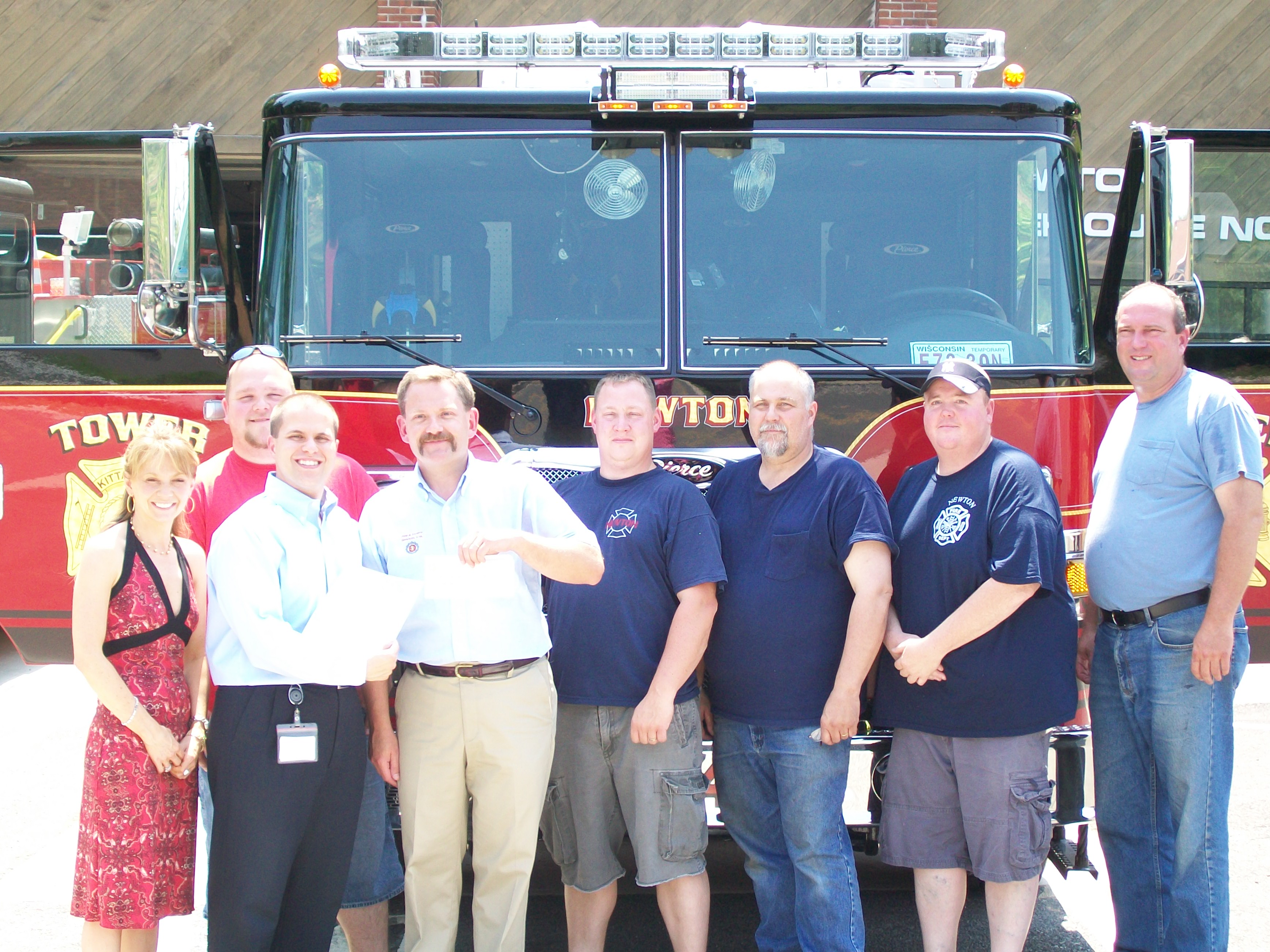 Fire Truck 804 Check